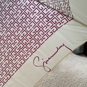 Givenchy Geometric Patterned Umbrella EUC